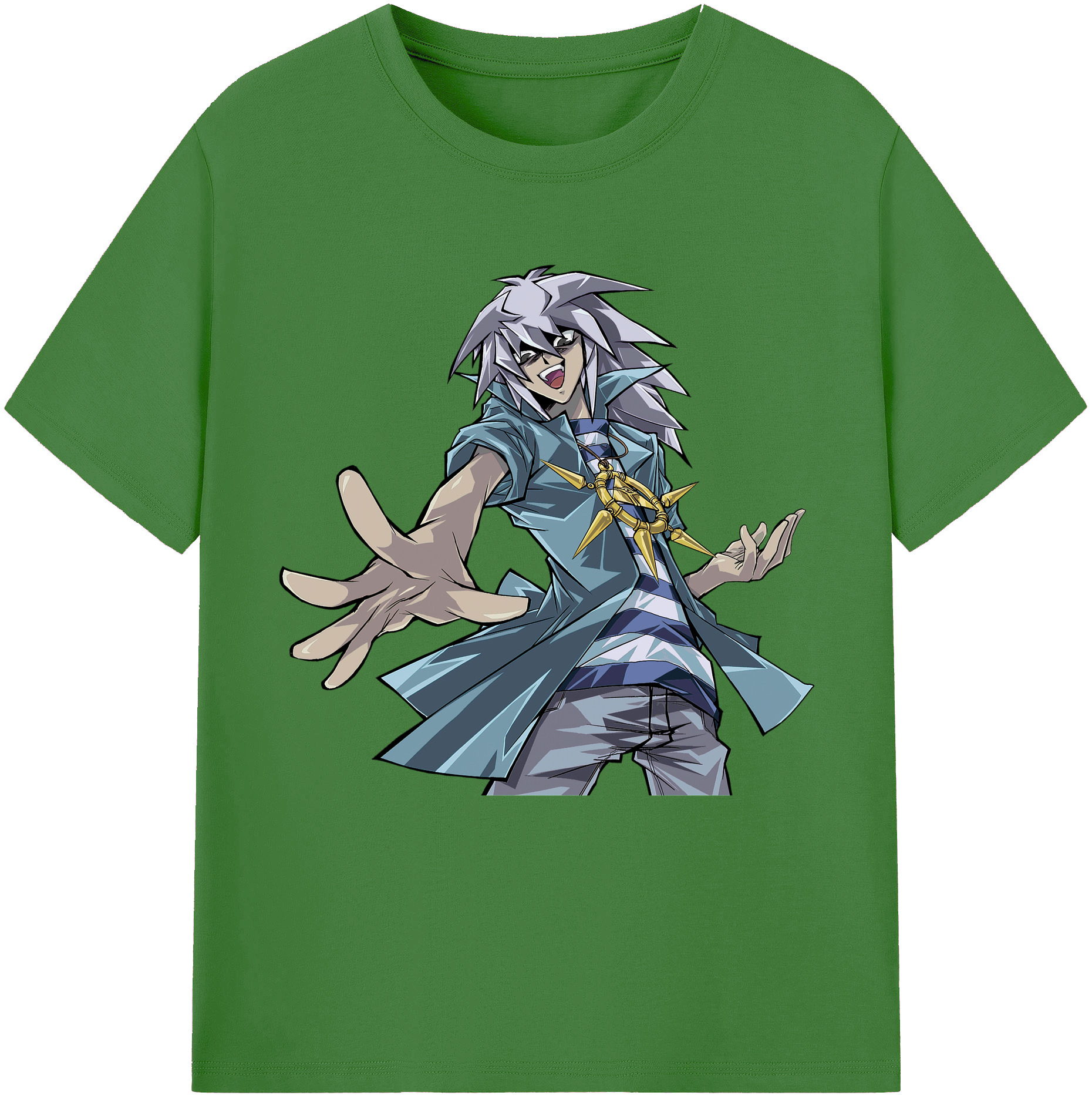 （画像用） 遊☆戯☆王 Yu-Gi-Oh! レディースカジュアルプリントTシャツ（綿100％）